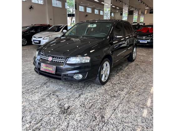 FIAT STILO 1.8 MPI BLACKMOTION 8V FLEX 4P AUTOMATIZADO FIAT STILO 1.8 MPI BLACKMOTION 8V FLEX 4P AUTOMATIZADO